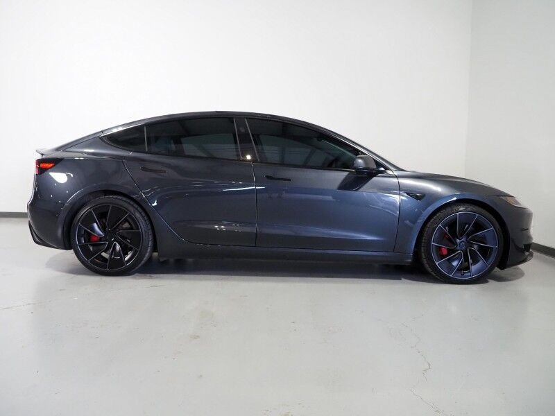 2025 Tesla Model 3 Performance AWD *TRAFFIC AWARE CRUISE CONTROL, NAVIGATION, SAFETY ALERTS, SURROUND VIEW CAMERAS, PANORAMA GLASS ROOF, CLIMATE SEATS, HEATED STEERING, 20 INCH WARP FORGED WHEELS, WIRELESS CHARGING Round Rock TX