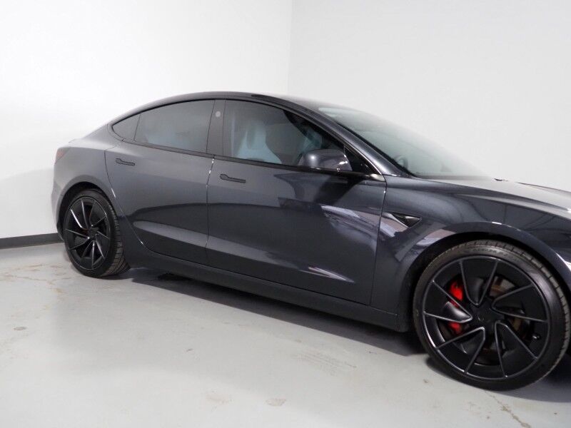 2025 Tesla Model 3 Performance AWD *TRAFFIC AWARE CRUISE CONTROL, NAVIGATION, SAFETY ALERTS, SURROUND VIEW CAMERAS, PANORAMA GLASS ROOF, CLIMATE SEATS, HEATED STEERING, 20 INCH WARP FORGED WHEELS, WIRELESS CHARGING Round Rock TX