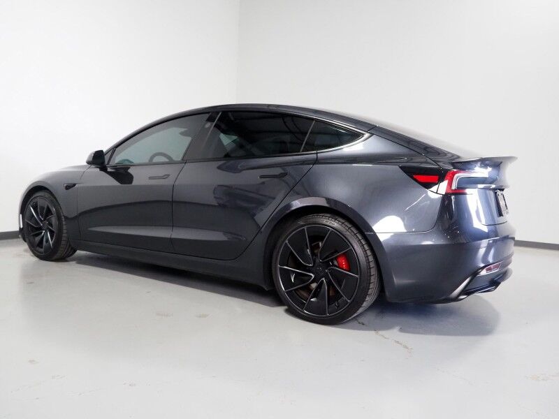 2025 Tesla Model 3 Performance AWD *TRAFFIC AWARE CRUISE CONTROL, NAVIGATION, SAFETY ALERTS, SURROUND VIEW CAMERAS, PANORAMA GLASS ROOF, CLIMATE SEATS, HEATED STEERING, 20 INCH WARP FORGED WHEELS, WIRELESS CHARGING Round Rock TX