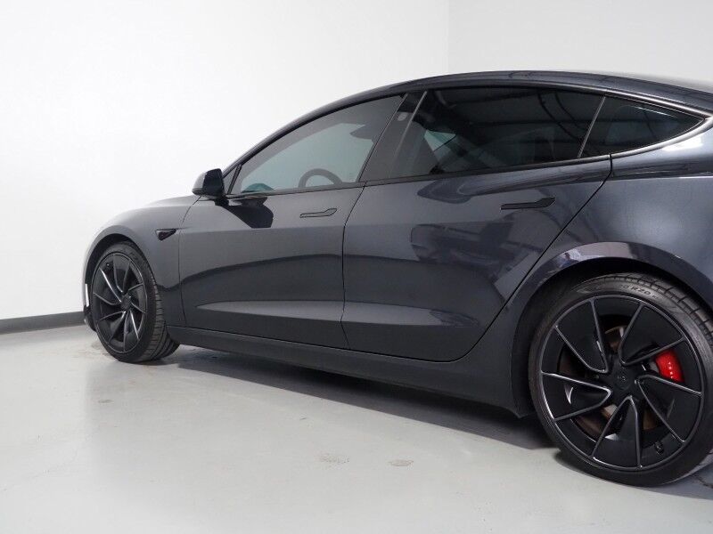 2025 Tesla Model 3 Performance AWD *TRAFFIC AWARE CRUISE CONTROL, NAVIGATION, SAFETY ALERTS, SURROUND VIEW CAMERAS, PANORAMA GLASS ROOF, CLIMATE SEATS, HEATED STEERING, 20 INCH WARP FORGED WHEELS, WIRELESS CHARGING Round Rock TX