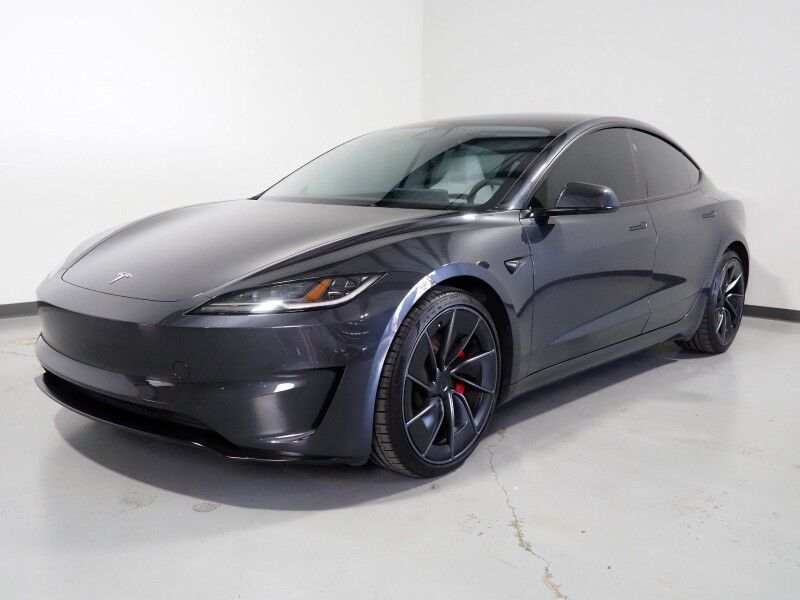 2025 Tesla Model 3 Performance AWD *TRAFFIC AWARE CRUISE CONTROL, NAVIGATION, SAFETY ALERTS, SURROUND VIEW CAMERAS, PANORAMA GLASS ROOF, CLIMATE SEATS, HEATED STEERING, 20 INCH WARP FORGED WHEELS, WIRELESS CHARGING Round Rock TX