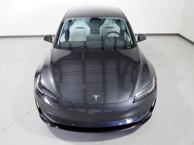 2025 Tesla Model 3 Performance AWD *TRAFFIC AWARE CRUISE CONTROL, NAVIGATION, SAFETY ALERTS, SURROUND VIEW CAMERAS, PANORAMA GLASS ROOF, CLIMATE SEATS, HEATED STEERING, 20 INCH WARP FORGED WHEELS, WIRELESS CHARGING Round Rock TX