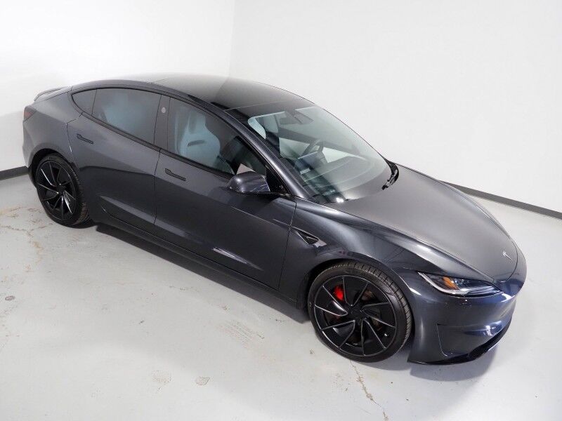 2025 Tesla Model 3 Performance AWD *TRAFFIC AWARE CRUISE CONTROL, NAVIGATION, SAFETY ALERTS, SURROUND VIEW CAMERAS, PANORAMA GLASS ROOF, CLIMATE SEATS, HEATED STEERING, 20 INCH WARP FORGED WHEELS, WIRELESS CHARGING Round Rock TX