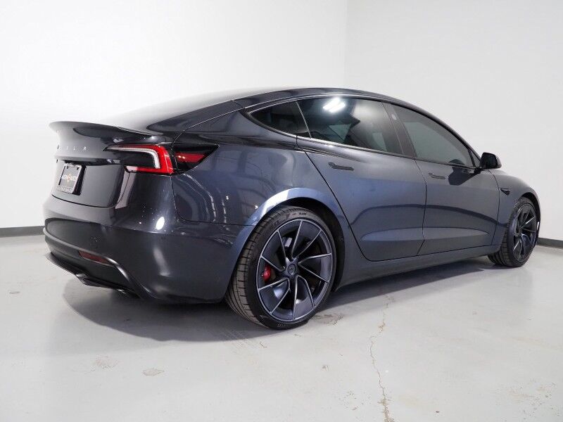 2025 Tesla Model 3 Performance AWD *TRAFFIC AWARE CRUISE CONTROL, NAVIGATION, SAFETY ALERTS, SURROUND VIEW CAMERAS, PANORAMA GLASS ROOF, CLIMATE SEATS, HEATED STEERING, 20 INCH WARP FORGED WHEELS, WIRELESS CHARGING Round Rock TX
