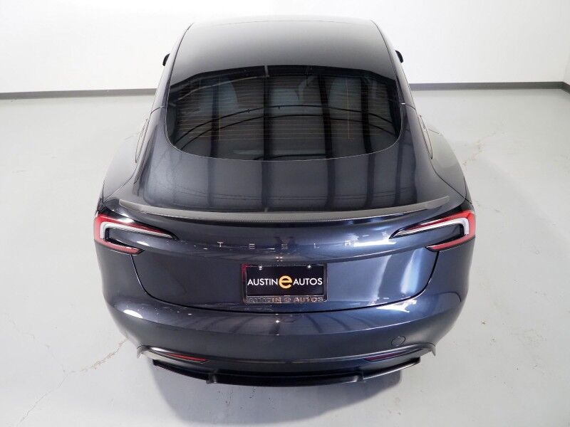 2025 Tesla Model 3 Performance AWD *TRAFFIC AWARE CRUISE CONTROL, NAVIGATION, SAFETY ALERTS, SURROUND VIEW CAMERAS, PANORAMA GLASS ROOF, CLIMATE SEATS, HEATED STEERING, 20 INCH WARP FORGED WHEELS, WIRELESS CHARGING Round Rock TX