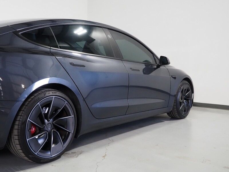 2025 Tesla Model 3 Performance AWD *TRAFFIC AWARE CRUISE CONTROL, NAVIGATION, SAFETY ALERTS, SURROUND VIEW CAMERAS, PANORAMA GLASS ROOF, CLIMATE SEATS, HEATED STEERING, 20 INCH WARP FORGED WHEELS, WIRELESS CHARGING Round Rock TX