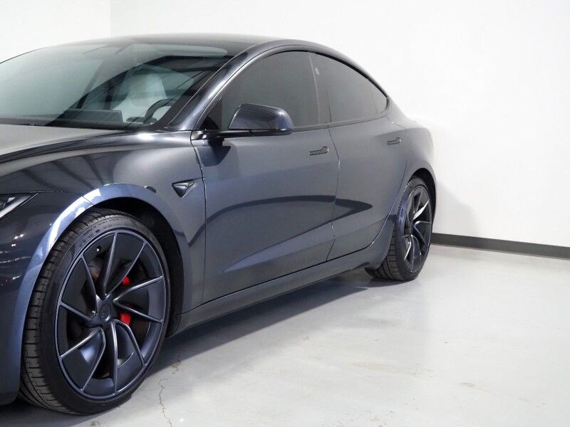 2025 Tesla Model 3 Performance AWD *TRAFFIC AWARE CRUISE CONTROL, NAVIGATION, SAFETY ALERTS, SURROUND VIEW CAMERAS, PANORAMA GLASS ROOF, CLIMATE SEATS, HEATED STEERING, 20 INCH WARP FORGED WHEELS, WIRELESS CHARGING Round Rock TX