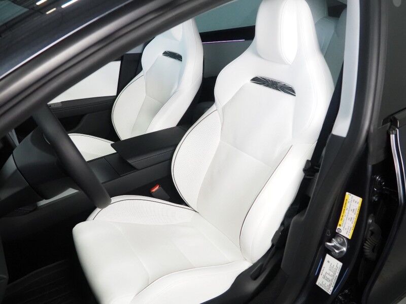 2025 Tesla Model 3 Performance AWD *TRAFFIC AWARE CRUISE CONTROL, NAVIGATION, SAFETY ALERTS, SURROUND VIEW CAMERAS, PANORAMA GLASS ROOF, CLIMATE SEATS, HEATED STEERING, 20 INCH WARP FORGED WHEELS, WIRELESS CHARGING Round Rock TX