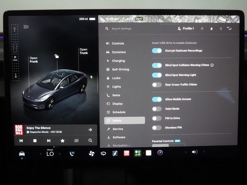 2025 Tesla Model 3 Performance AWD *TRAFFIC AWARE CRUISE CONTROL, NAVIGATION, SAFETY ALERTS, SURROUND VIEW CAMERAS, PANORAMA GLASS ROOF, CLIMATE SEATS, HEATED STEERING, 20 INCH WARP FORGED WHEELS, WIRELESS CHARGING Round Rock TX