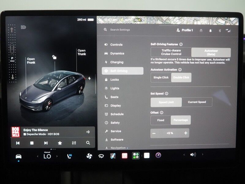 2025 Tesla Model 3 Performance AWD *TRAFFIC AWARE CRUISE CONTROL, NAVIGATION, SAFETY ALERTS, SURROUND VIEW CAMERAS, PANORAMA GLASS ROOF, CLIMATE SEATS, HEATED STEERING, 20 INCH WARP FORGED WHEELS, WIRELESS CHARGING Round Rock TX