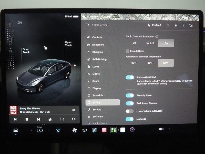 2025 Tesla Model 3 Performance AWD *TRAFFIC AWARE CRUISE CONTROL, NAVIGATION, SAFETY ALERTS, SURROUND VIEW CAMERAS, PANORAMA GLASS ROOF, CLIMATE SEATS, HEATED STEERING, 20 INCH WARP FORGED WHEELS, WIRELESS CHARGING Round Rock TX