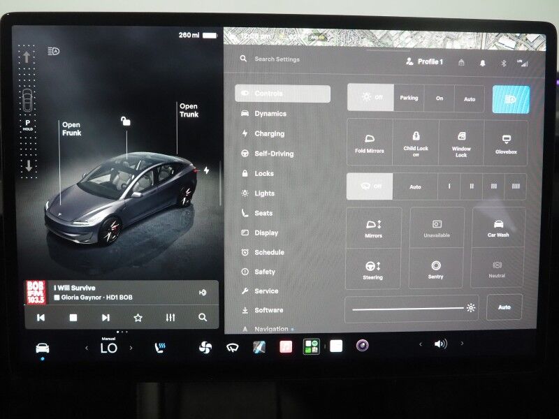 2025 Tesla Model 3 Performance AWD *TRAFFIC AWARE CRUISE CONTROL, NAVIGATION, SAFETY ALERTS, SURROUND VIEW CAMERAS, PANORAMA GLASS ROOF, CLIMATE SEATS, HEATED STEERING, 20 INCH WARP FORGED WHEELS, WIRELESS CHARGING Round Rock TX