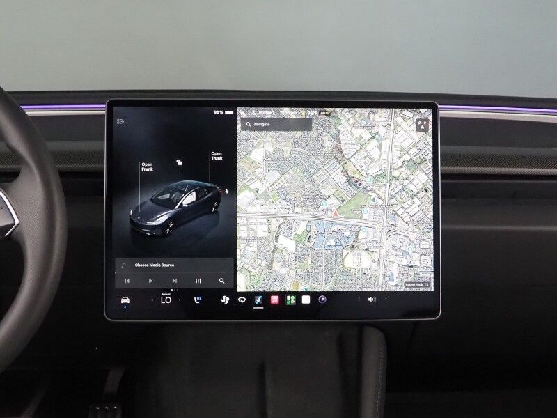 2025 Tesla Model 3 Performance AWD *TRAFFIC AWARE CRUISE CONTROL, NAVIGATION, SAFETY ALERTS, SURROUND VIEW CAMERAS, PANORAMA GLASS ROOF, CLIMATE SEATS, HEATED STEERING, 20 INCH WARP FORGED WHEELS, WIRELESS CHARGING Round Rock TX