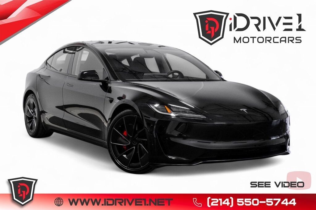 2025 Tesla Model 3 Performance