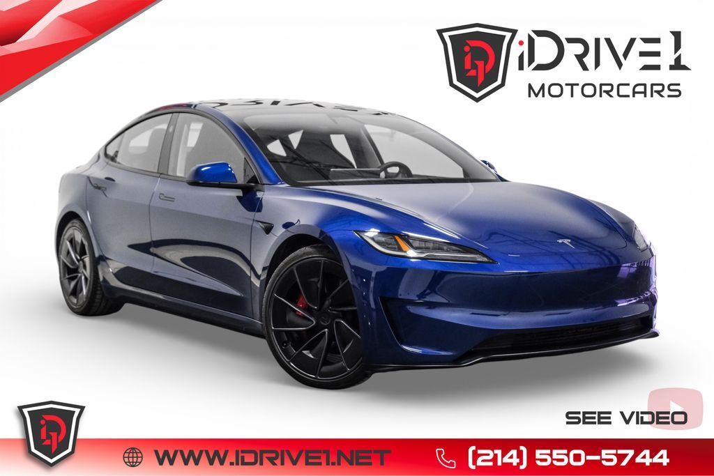 2025 Tesla Model 3 Performance