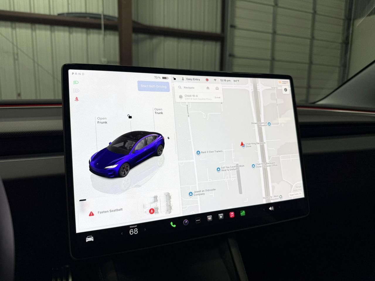 2025 Tesla Model 3 Performance Houston TX