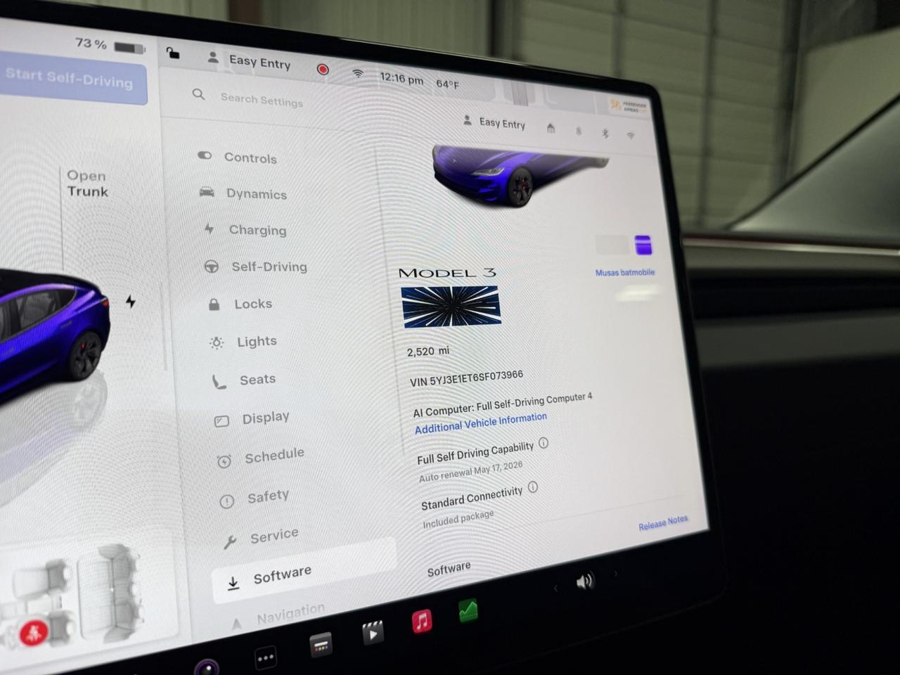 2025 Tesla Model 3 Performance Houston TX