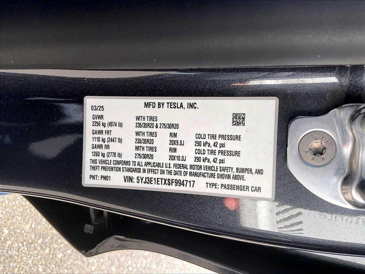 2025 Tesla Model 3 Performance Roseville CA