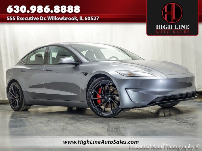 2025 Tesla Model 3 Performance