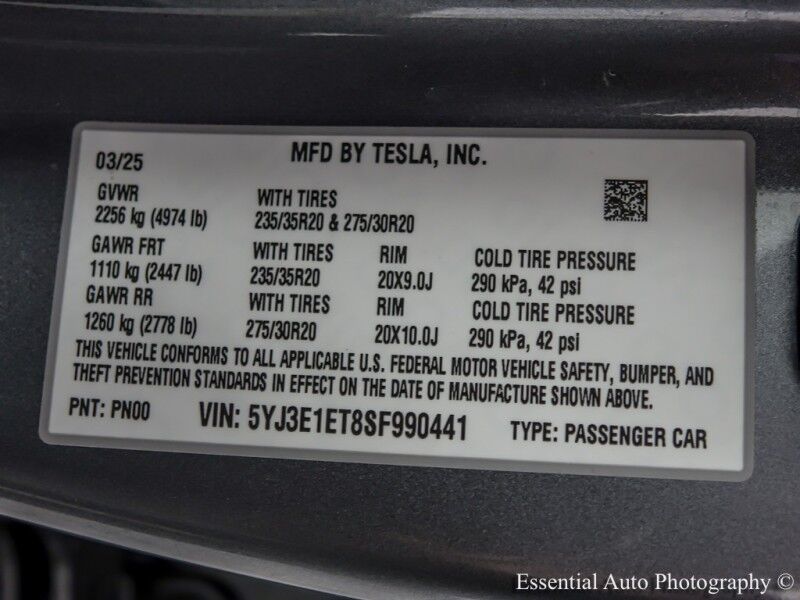 2025 Tesla Model 3 Performance Willowbrook IL