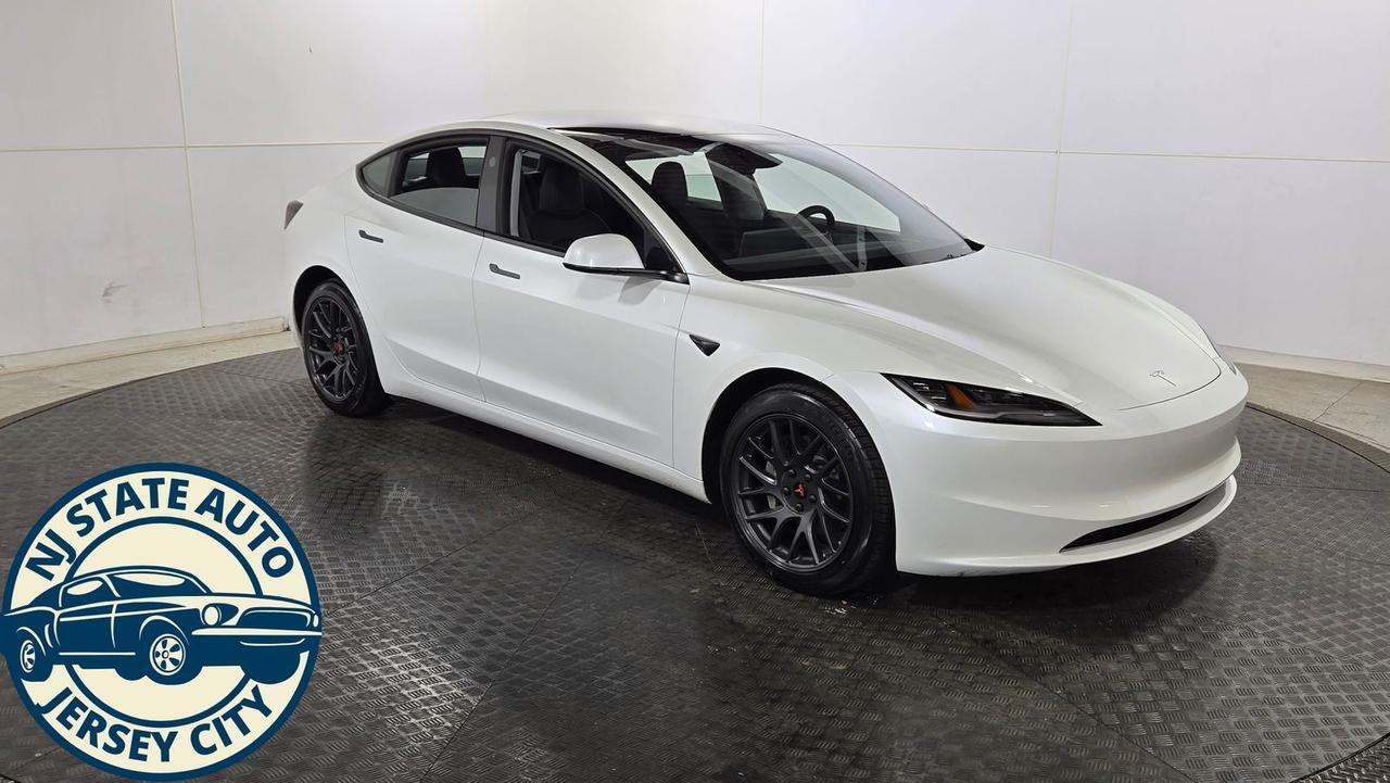 2025 Tesla Model 3