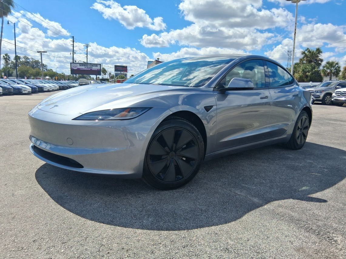 2025 Tesla Model 3 Standard Sedan 4D