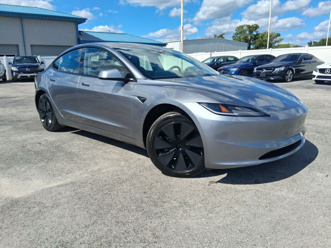 2025 Tesla Model 3 Standard Sedan 4D