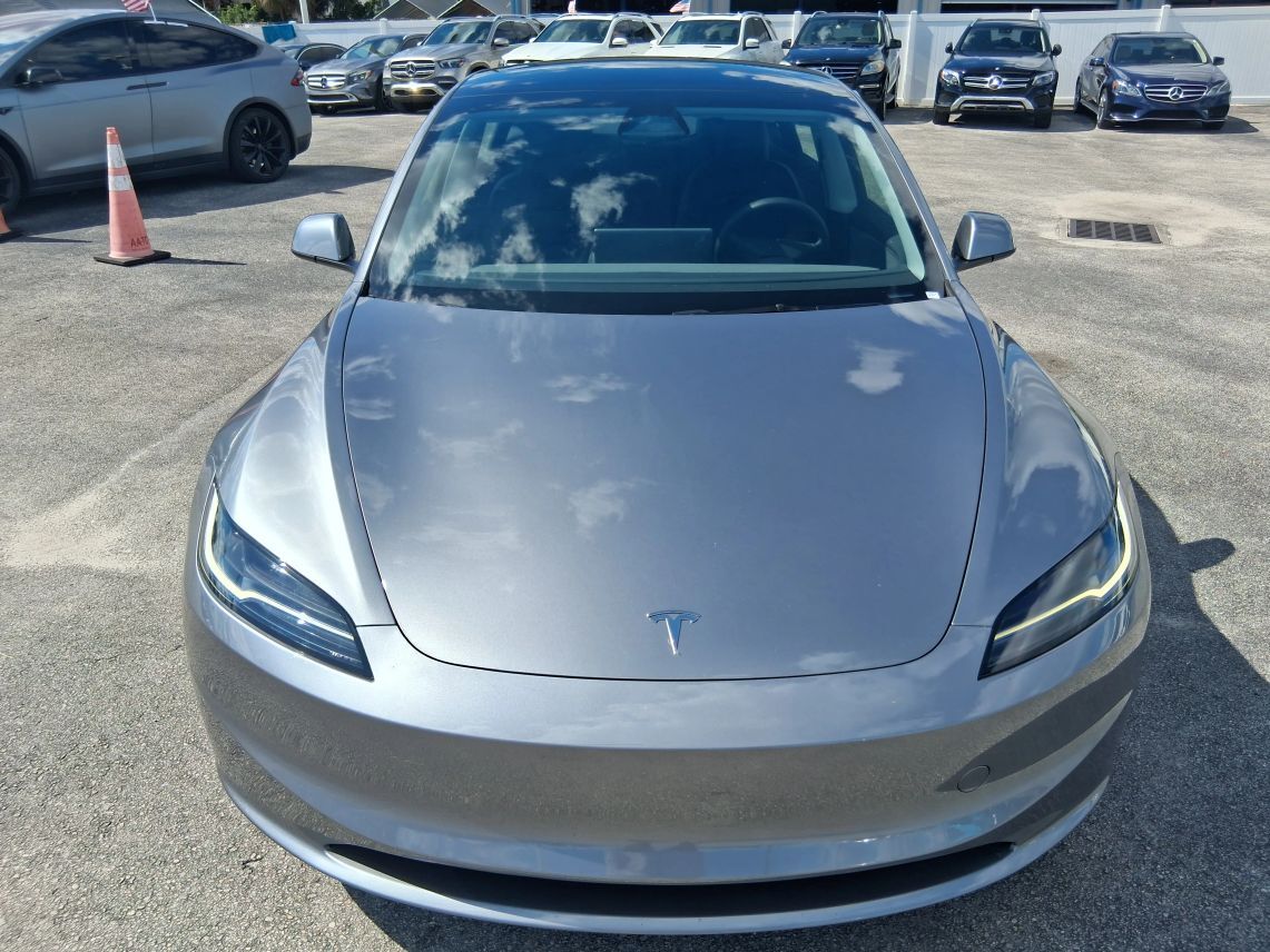 2025 Tesla Model 3 Standard Sedan 4D