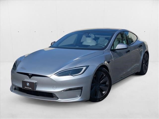 Used 2025 Tesla Model S Base with VIN 5YJSA1E50SF551355 for sale in Roseville, CA