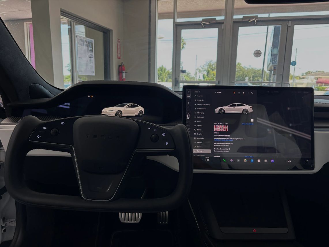 2025 Tesla Model S Plaid Sedan 4D Maitland FL