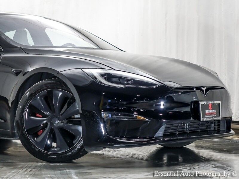 2025 Tesla Model S Plaid
