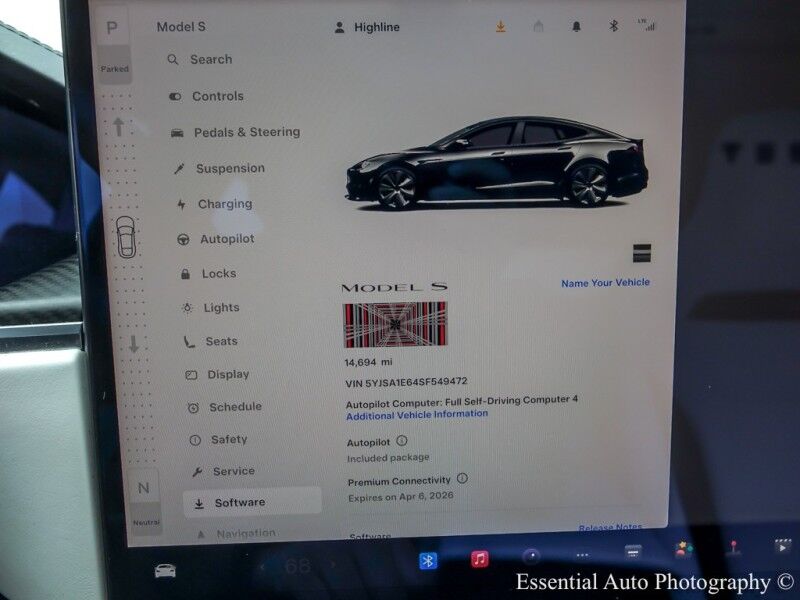 2025 Tesla Model S Plaid Willowbrook IL