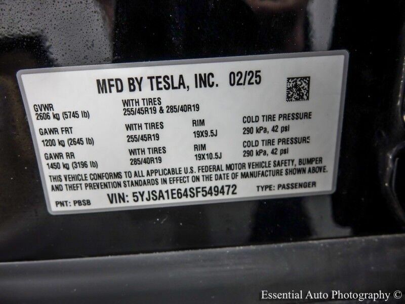 2025 Tesla Model S Plaid Willowbrook IL