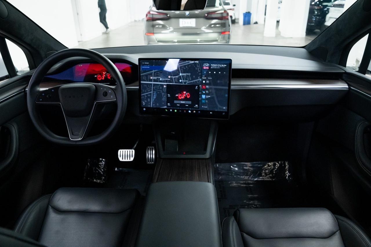 2025 Tesla Model X 1 Owner Vented Seats Premium Audio Portland OR