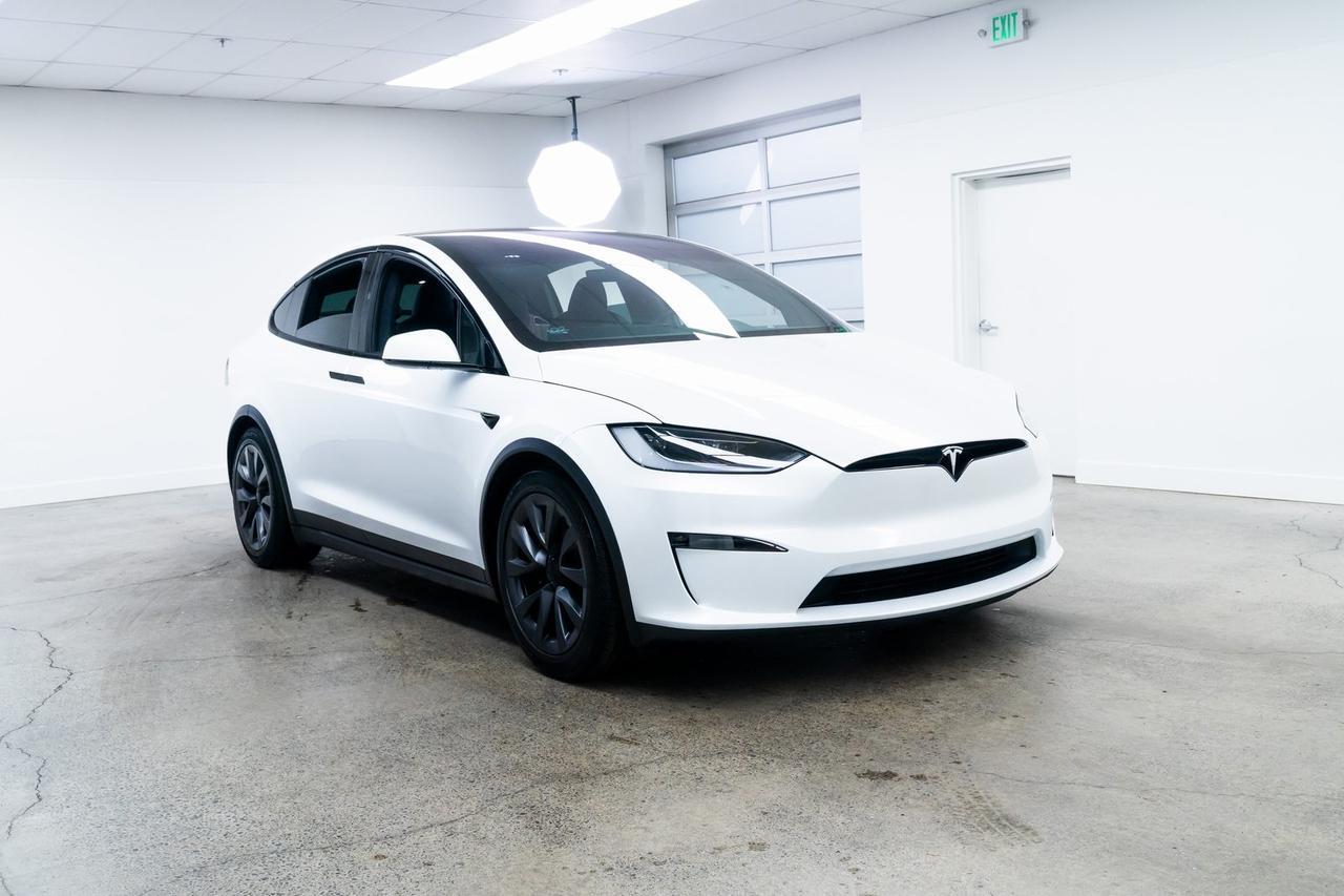 2025 Tesla Model X 1 Owner Vented Seats Premium Audio Portland OR