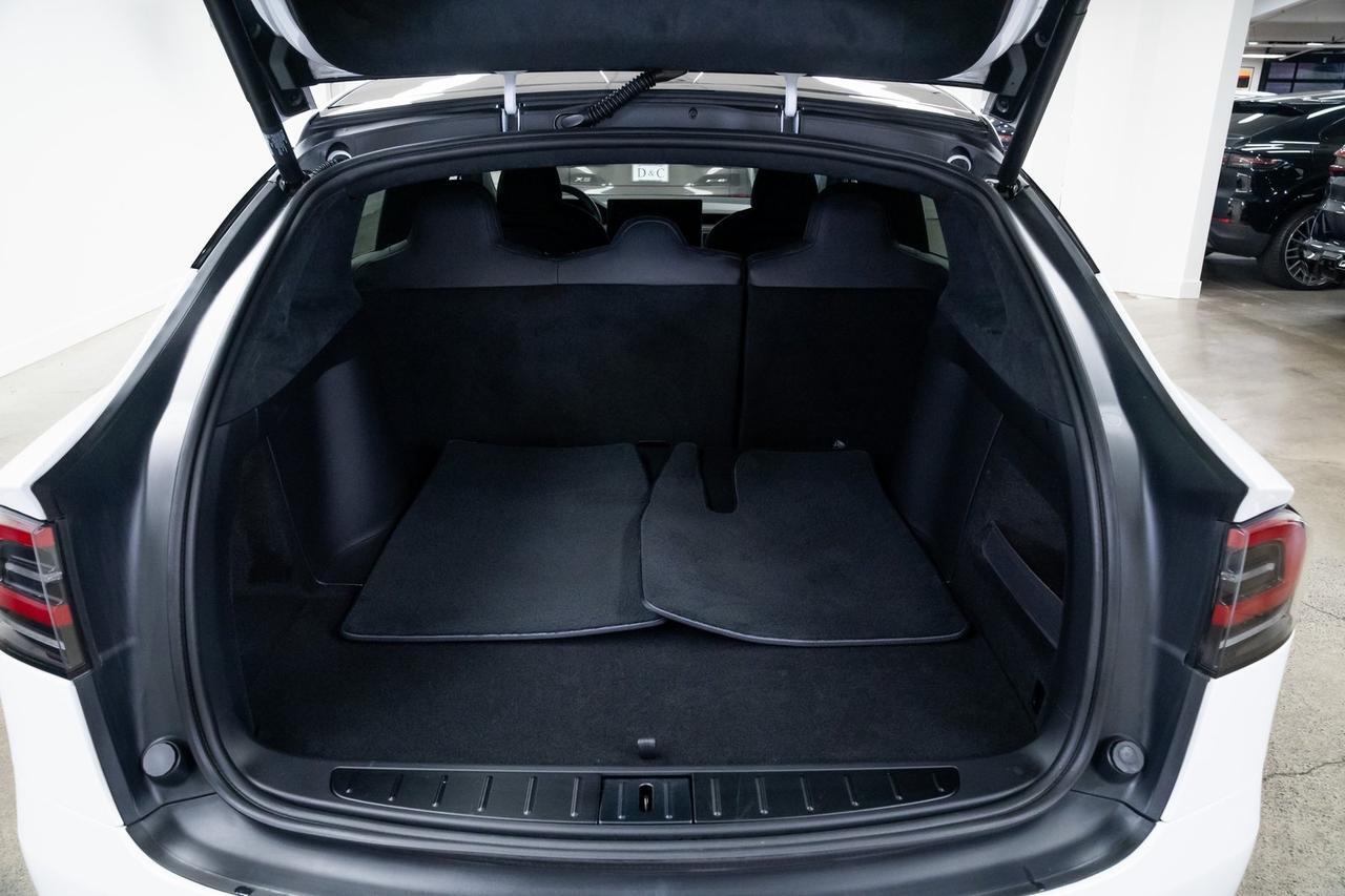 2025 Tesla Model X 1 Owner Vented Seats Premium Audio Portland OR