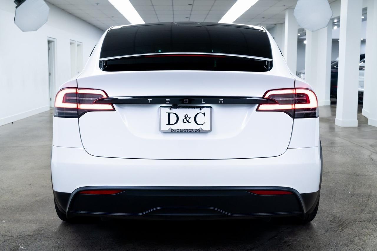 2025 Tesla Model X 1 Owner Vented Seats Premium Audio Portland OR