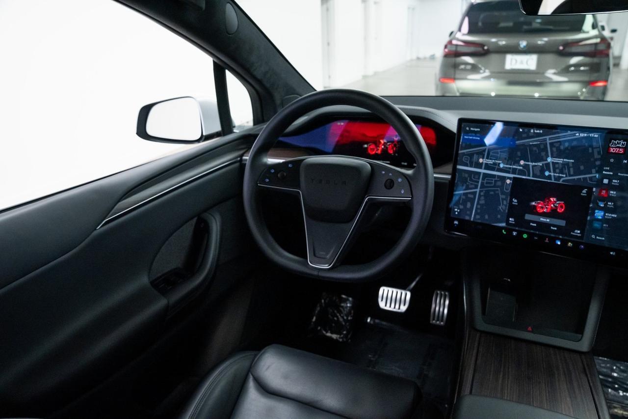 2025 Tesla Model X 1 Owner Vented Seats Premium Audio Portland OR