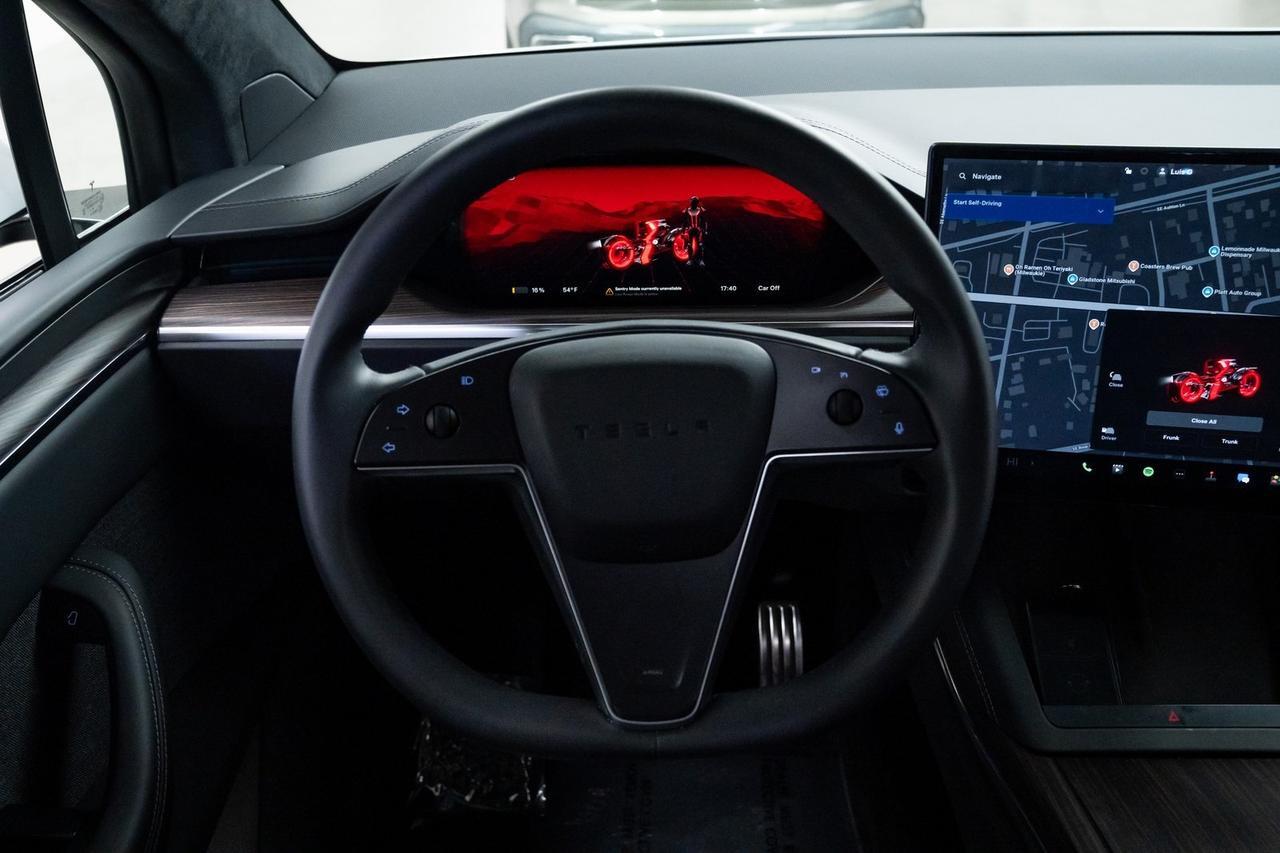 2025 Tesla Model X 1 Owner Vented Seats Premium Audio Portland OR