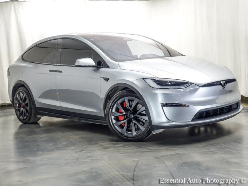 2025 Tesla Model X Plaid