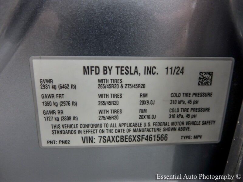 2025 Tesla Model X Plaid Willowbrook IL