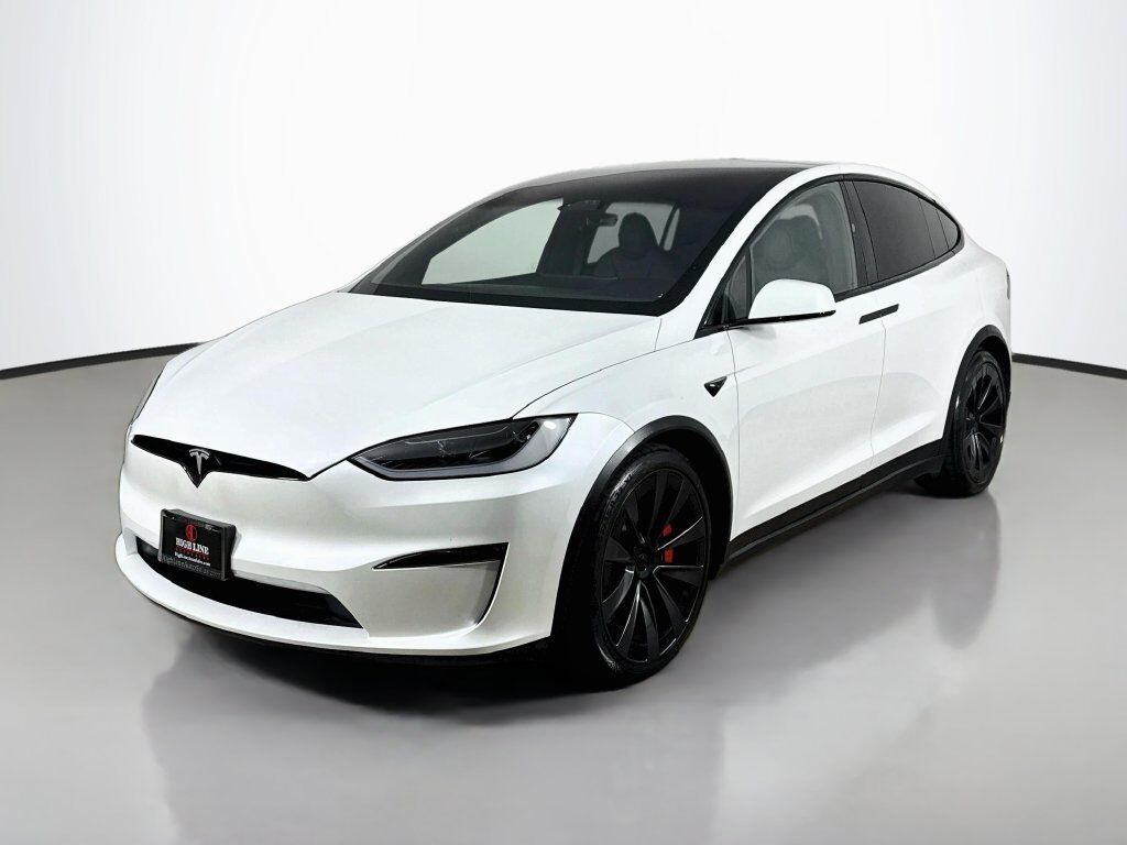 2025 Tesla Model X Plaid