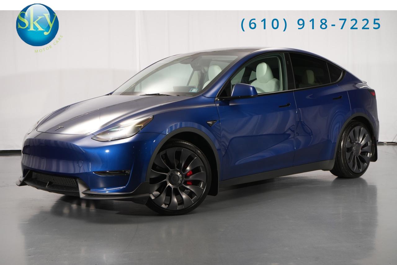 2025 Tesla Model Y AWD Performance