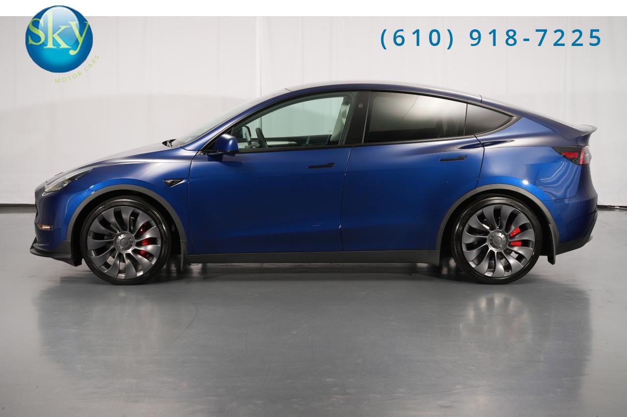 2025 Tesla Model Y AWD Performance