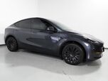 2025 Tesla Model Y Long Range *AUTOPILOT, NAVIGATION, SAFETY ALERTS, ADAPTIVE CRUISE, SURROUND VIEW CAMERAS, PANORAMA GLASS ROOF, HEATED SEATS/STEERING WHEEL, BLUETOOTH, WIRELESS CHARGING