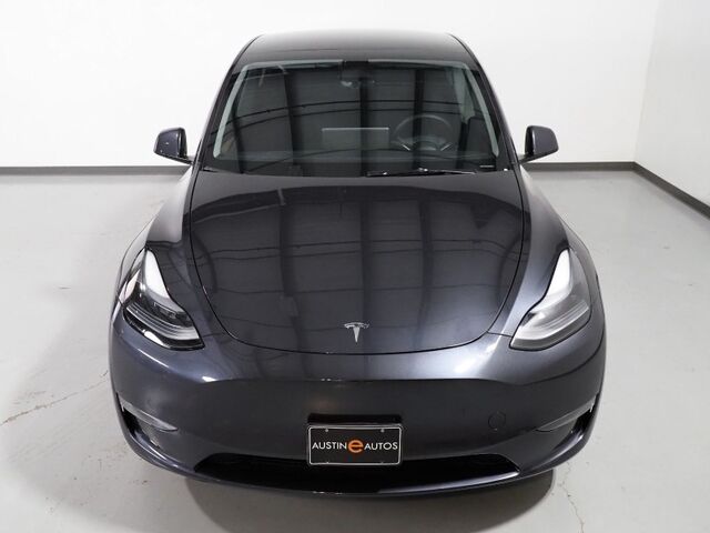 2025 Tesla Model Y Long Range *AUTOPILOT, NAVIGATION, SAFETY ALERTS, ADAPTIVE CRUISE, SURROUND VIEW CAMERAS, PANORAMA GLASS ROOF, HEATED SEATS/STEERING WHEEL, BLUETOOTH, WIRELESS CHARGING Round Rock TX