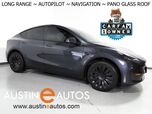 2025 Tesla Model Y Long Range *AUTOPILOT, NAVIGATION, SAFETY ALERTS, ADAPTIVE CRUISE, SURROUND VIEW CAMERAS, PANORAMA GLASS ROOF, HEATED SEATS/STEERING WHEEL, BLUETOOTH, WIRELESS CHARGING