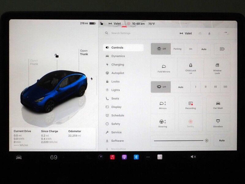 2025 Tesla Model Y Long Range AWD *7 SEATER (3RD ROW), AUTOPILOT, NAVIGATION, SAFETY ALERTS, ADAPTIVE CRUISE, SURROUND VIEW CAMERAS, PANORAMA GLASS ROOF, HEATED SEATS/STEERING WHEEL, WIRELESS CHARGING Round Rock TX
