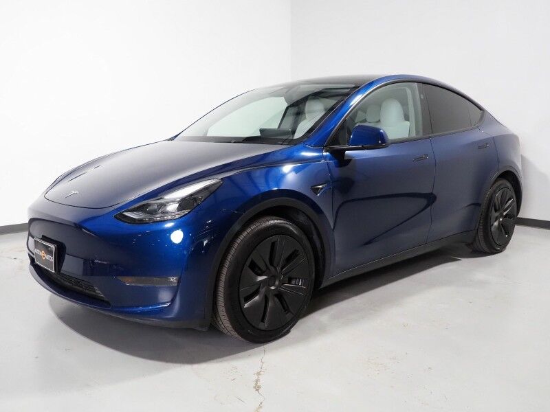 2025 Tesla Model Y Long Range AWD *7 SEATER (3RD ROW), AUTOPILOT, NAVIGATION, SAFETY ALERTS, ADAPTIVE CRUISE, SURROUND VIEW CAMERAS, PANORAMA GLASS ROOF, HEATED SEATS/STEERING WHEEL, WIRELESS CHARGING Round Rock TX