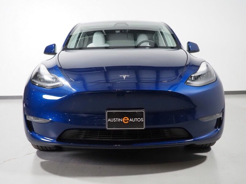 2025 Tesla Model Y Long Range AWD *7 SEATER (3RD ROW), AUTOPILOT, NAVIGATION, SAFETY ALERTS, ADAPTIVE CRUISE, SURROUND VIEW CAMERAS, PANORAMA GLASS ROOF, HEATED SEATS/STEERING WHEEL, WIRELESS CHARGING Round Rock TX